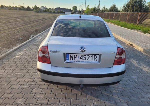 Volkswagen Passat cena 7950 przebieg: 165450, rok produkcji 2003 z Płock małe 67